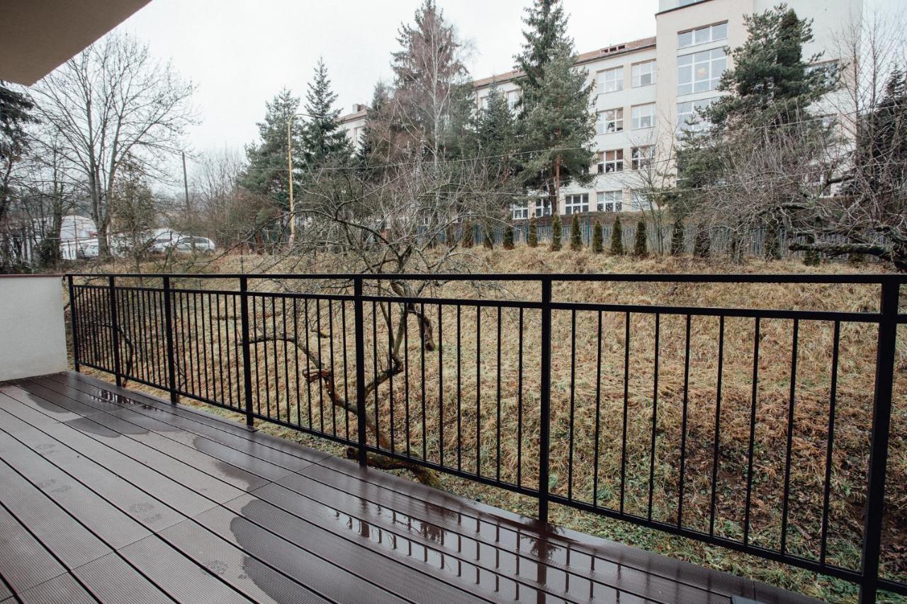 Apartman Vo Vile Kammergraf บันสกา ชีอาว์นีซา ภายนอก รูปภาพ