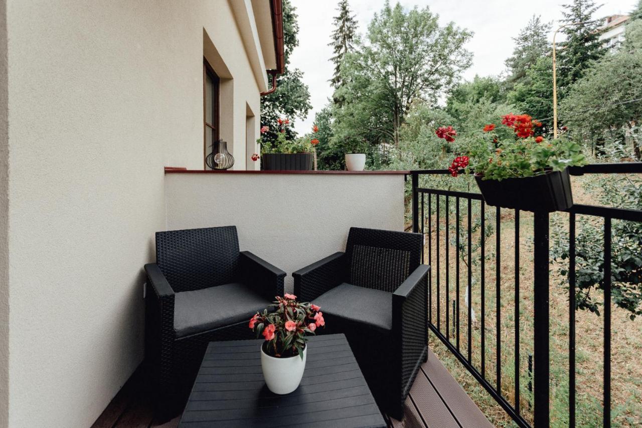 Apartman Vo Vile Kammergraf บันสกา ชีอาว์นีซา ภายนอก รูปภาพ
