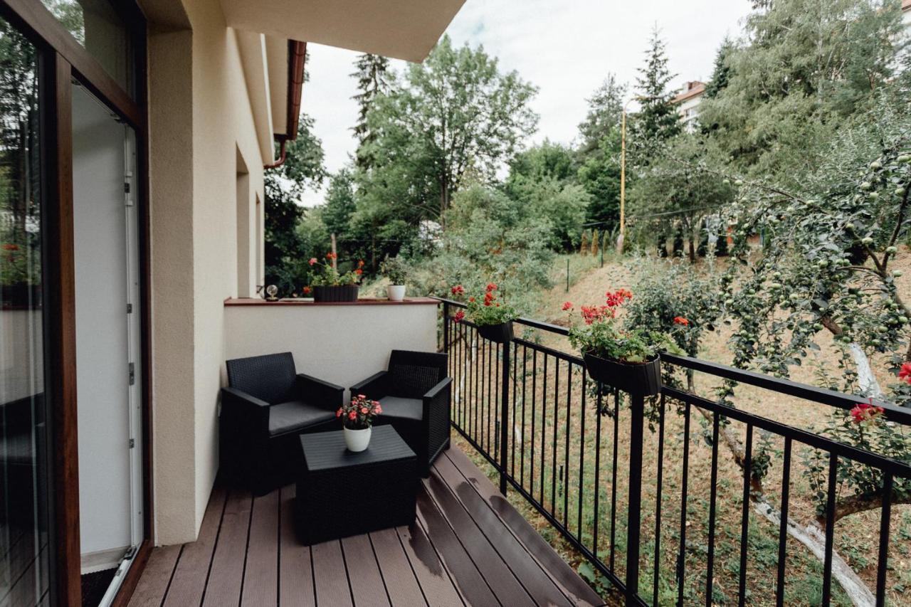 Apartman Vo Vile Kammergraf บันสกา ชีอาว์นีซา ภายนอก รูปภาพ