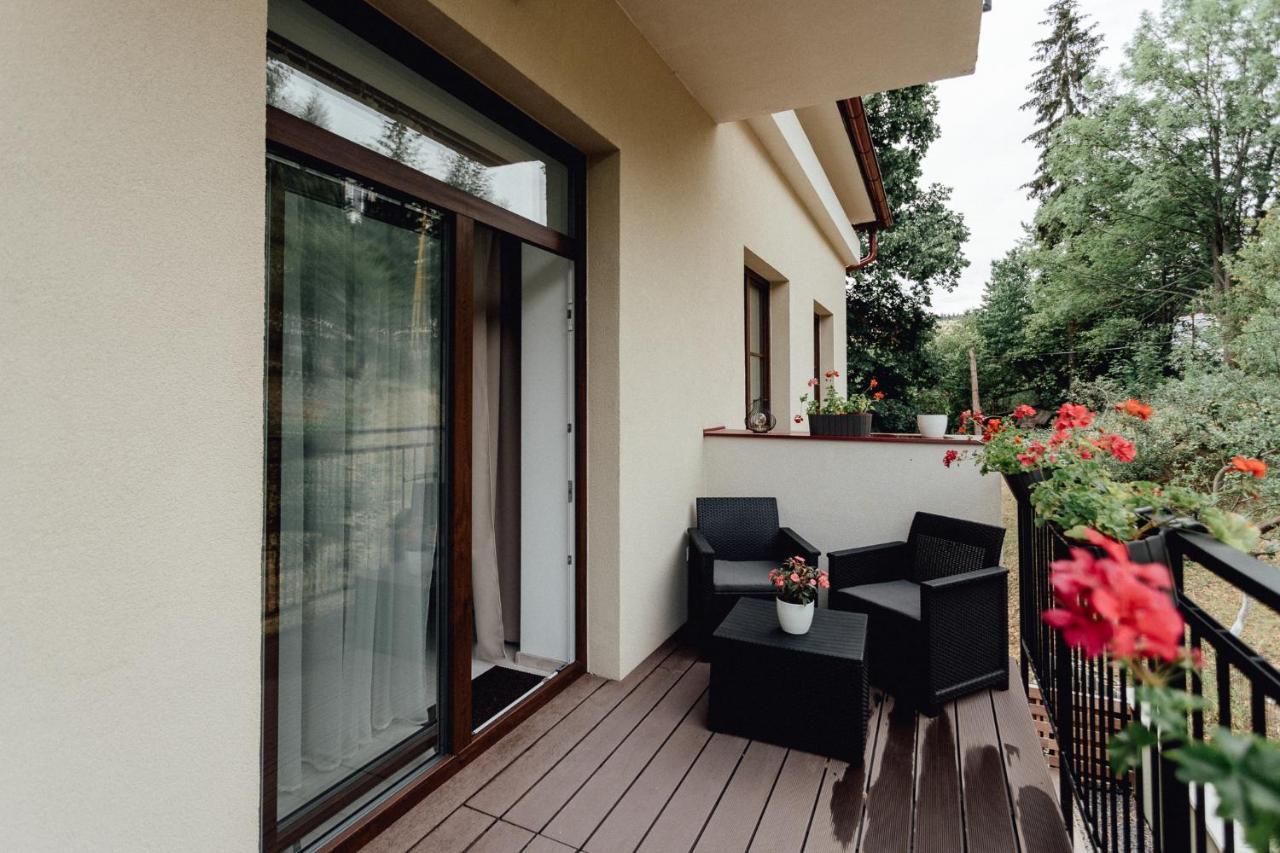 Apartman Vo Vile Kammergraf บันสกา ชีอาว์นีซา ภายนอก รูปภาพ