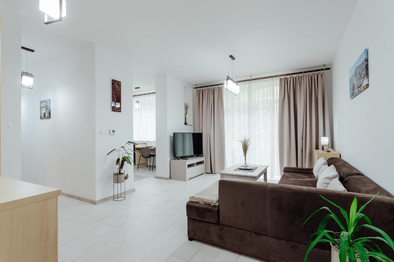 Apartman Vo Vile Kammergraf บันสกา ชีอาว์นีซา ภายนอก รูปภาพ
