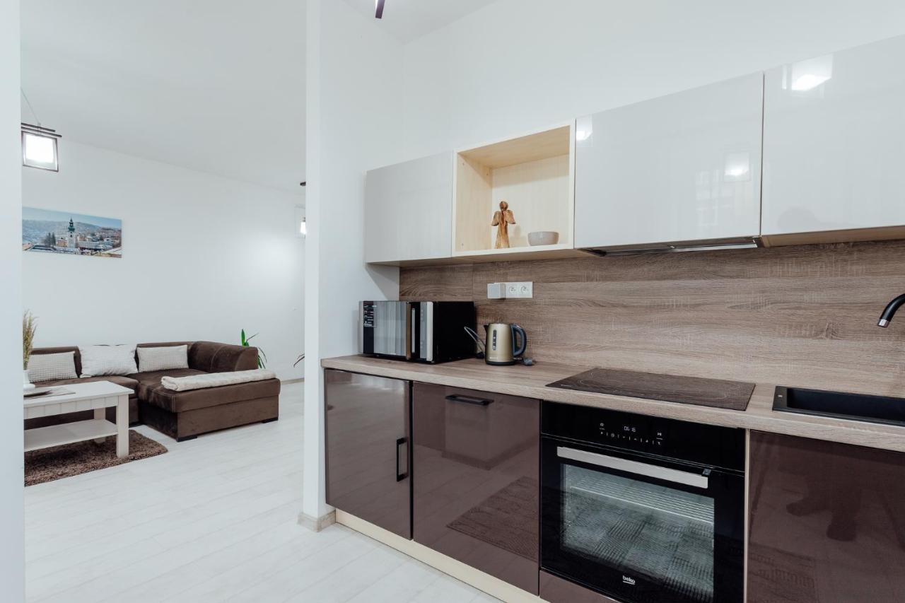 Apartman Vo Vile Kammergraf บันสกา ชีอาว์นีซา ภายนอก รูปภาพ