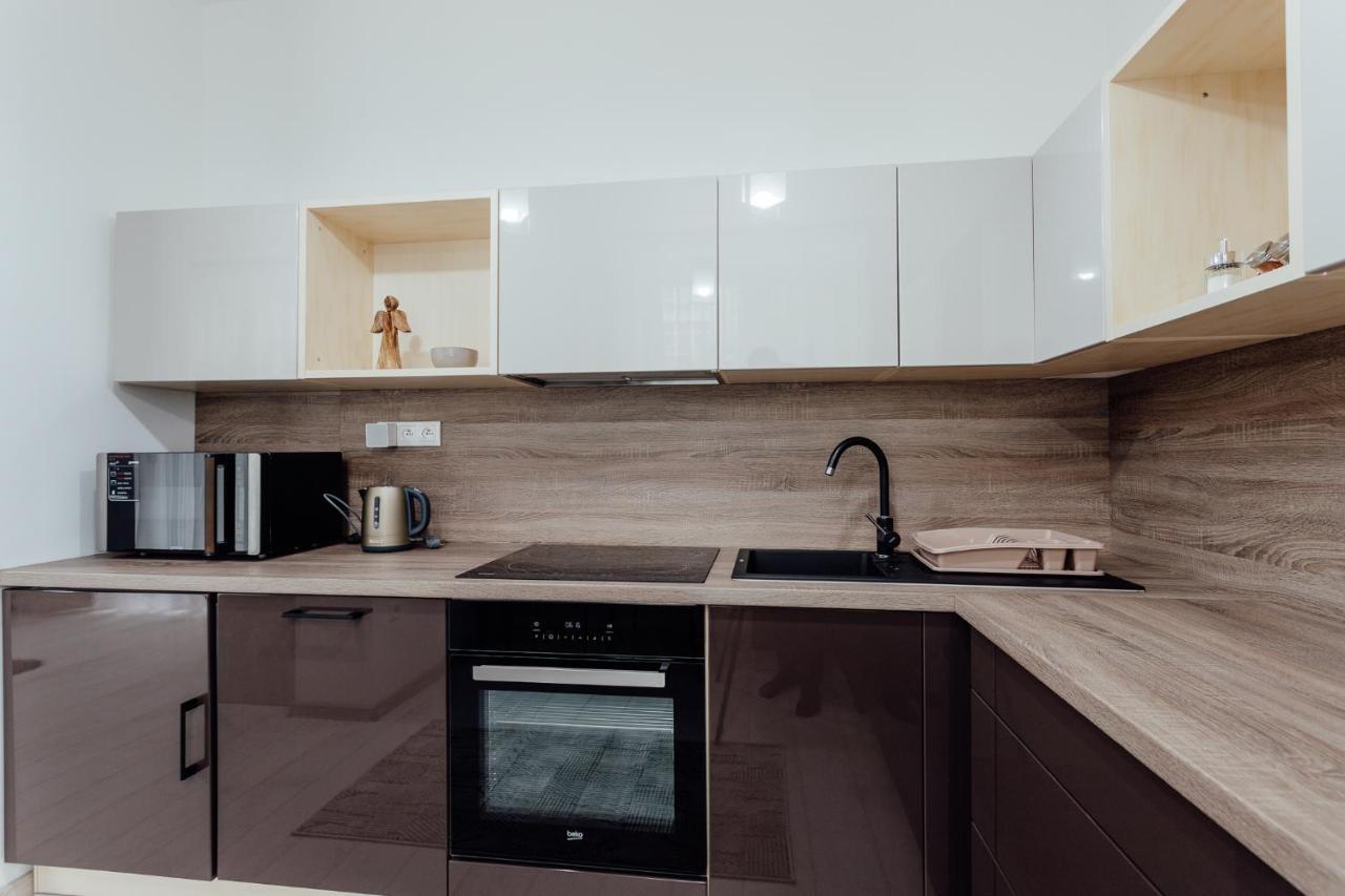 Apartman Vo Vile Kammergraf บันสกา ชีอาว์นีซา ภายนอก รูปภาพ