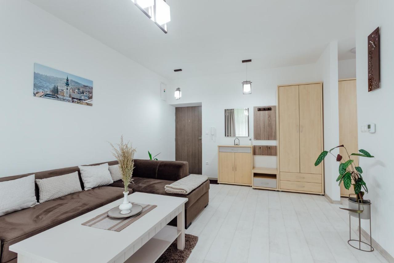 Apartman Vo Vile Kammergraf บันสกา ชีอาว์นีซา ภายนอก รูปภาพ